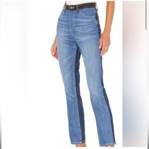 AG Jeans‎ Sophia Ankle Women's Size 25 Blue Slim High Rise Denim Jeans